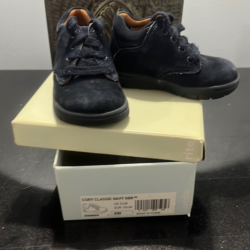 Toddler Boys Suede Shoes